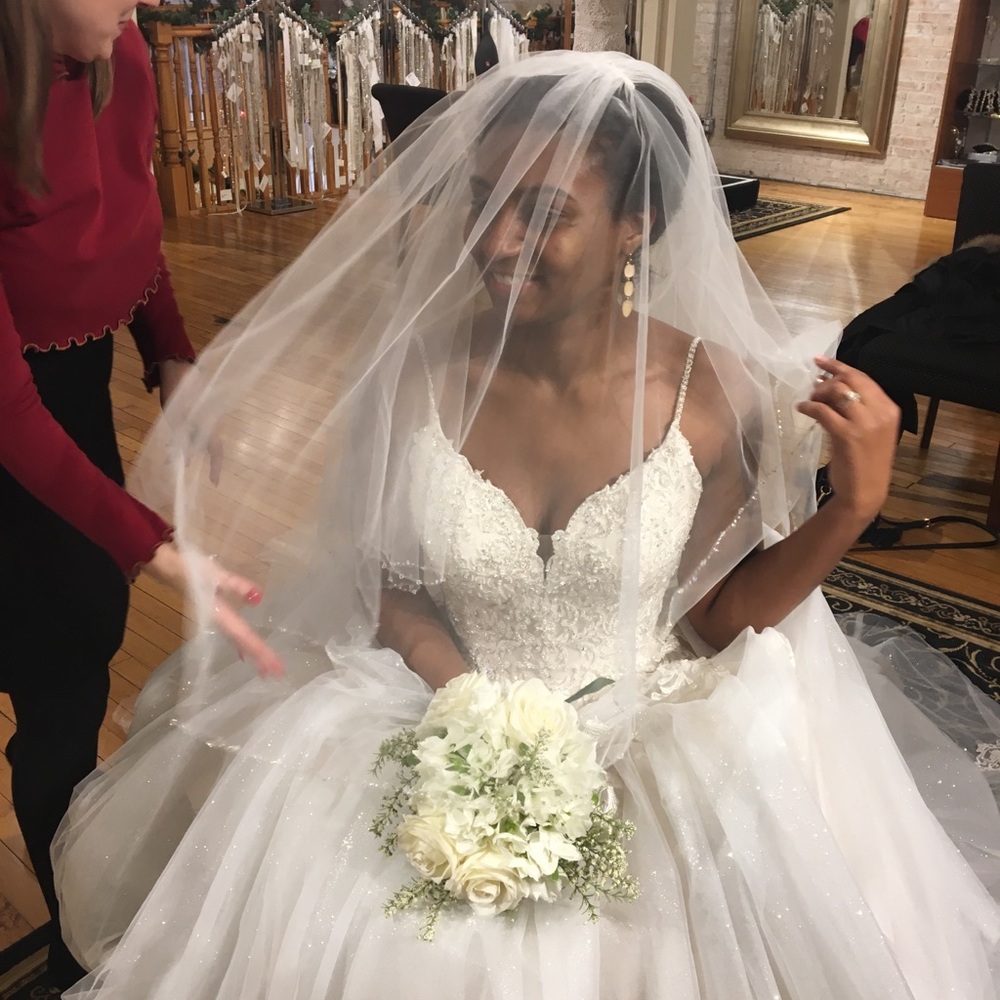 Essence of Australia wedding gown Crystal Bride
